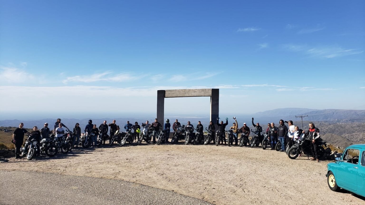 3er Encuentro Nacional Ceccato, Potrero de los Funes, San Luis