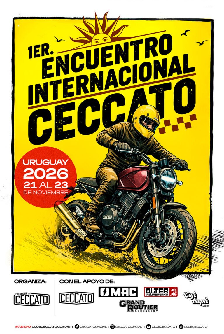 Afiche 1er Encuentro Internacional Ceccato